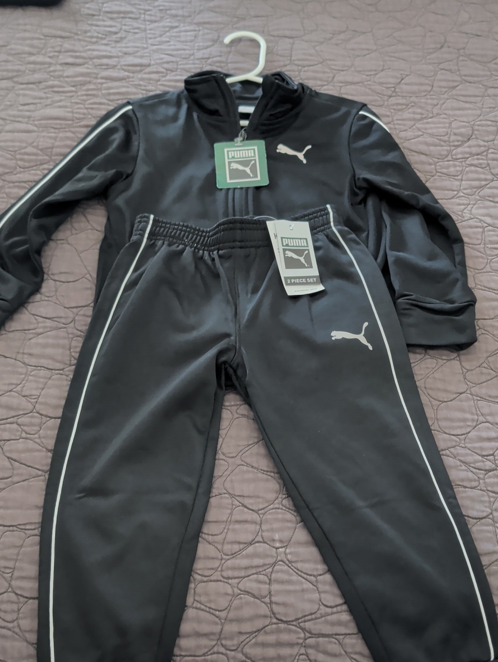 Two Piece Kids Workout Set. Jacket And Pants. Brand New With Tags. Size 4T
